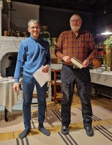 Sarjakisojen 2.Hannu Kivimäki ja 3. Jouko Vaske