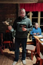 Isoimman ahven voittaja Mikko Lampi