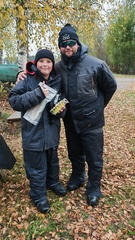 Elmeri Hurme ja Kari Savolainen