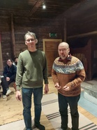 Sarjakisa voittaja Ismo Viita-Aho