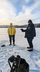 Juha Kallioniemi ja Mika Palonen